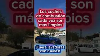 ¿Los coches de combustión son cada vez más limpios? 🧐