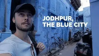 India's Blue City 🇮🇳