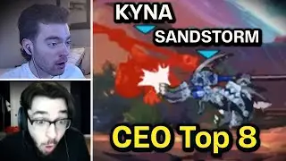 CEO Top 8 Reaction with BOOMIE (ft. Sandstorm, Kyna, Yuz & More)