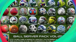 PES 2021 Update - BallServer Pack Update Season 2022/2023 AIO