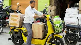 BMR HL 200 electric scooter:  Perfect partner for your business