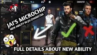 JAI'S MICROCHIP NEW ABILITY IN JAI CHARECTER OB-30।। FREE FIRE ADVANCE SERVER
