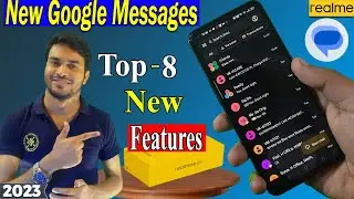 New Google Messages Features in Realme | New Google Messages Features