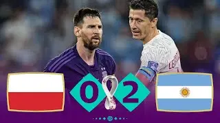 Poland vs Argentina [0-2], World Cup 2022, Group Stage - MATCH REVIEW