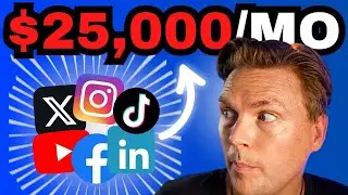 Steal my $25,000 a MONTH Social Media Strategy (for online business)