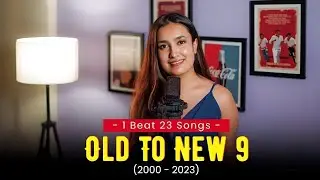 OLD to NEW- 9 | 24 Songs From 2000 to 2024 | One Beautiful Song Each Year | 9 mins Mashup