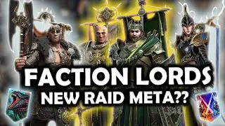 Dont Underestimate Faction Lord Bonus -  What Factions Will Break The Game?? I Raid Shadow legends