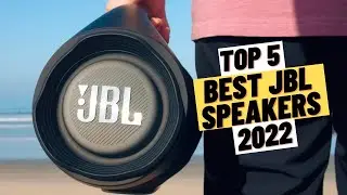 TOP 5 Best JBL Speakers (2022)