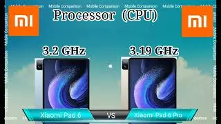 Xiaomi Pad 6 VS Xiaomi Pad 6 Pro  : What's the Difference? 🤯 Unexpected!!