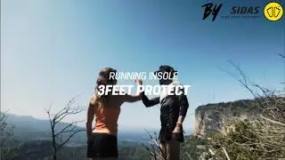 3Feet Protect Sidas insoles | Protection and choc absorption