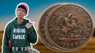 Not 1 But 2 Incredible Coin Discoveries • Treasure Hunting