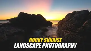 Shooting a Rocky Sunrise at Barry Park | Landscape Photography