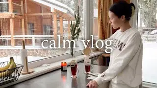 CALM VLOG: продуктивность и уют, английский, лыжи и жизнь на 2 дома