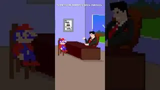 Mario Gets An Agent