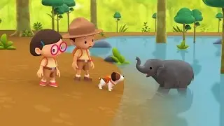 Asian Elephant - Leo The Wildlife Ranger Minisode 