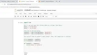 Python -How to match two dates