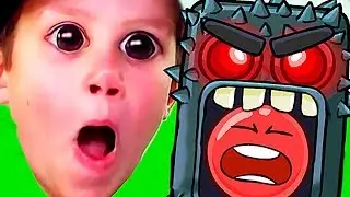 КРАСНЫЙ ШАР ПРОТИВ МИСТЕР МАКС - НОВАЯ ИГРА ! СПАСАЕМ КАТЮ ! Red Ball 4 Мультик про шарик