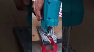 Cut Acrylic Makita 12 Jig Saw JV102D #makita #12v #cxt #shorts #diy