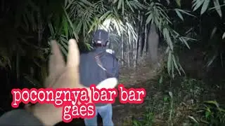 Mlm Sabtu Tengah Mlm pocongnya barbaar gaes
