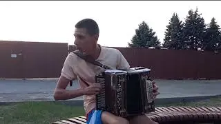 Плыл по городу запах сирени ☀️ Красивые песни на гармони. Играй гармонь.