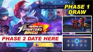 Mobile Legends KOF 2024 Draw 🤩 Phase 2 Release Date | MLBB Event Update
