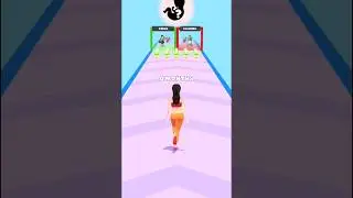Pregnant Girl Run 