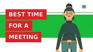 How to find a time for a meeting in Google Calendar that works for everyone?
