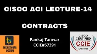 CISCO ACI LECTURE 14 (Contracts) CCIE 57391