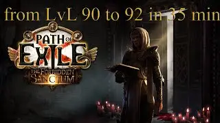 Path Of Exile - Level up fast