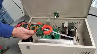 Repairing a DG 3 Ozone Generator