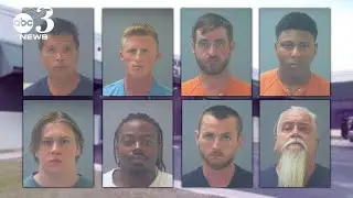 8 arrested in Northwest Florida for trying to meet 14-year-old girl for sex