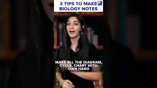 How to make Biology Notes | Notes Taking Tips | Pankhuri Ma'am | Aakash BYJU'S NEET