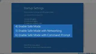 Accessing Safe Mode In Windows 10/11