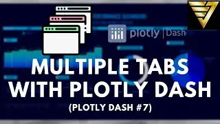 Create Multiple Tabs in Plotly Dash to Make a Finance Dashboard | 