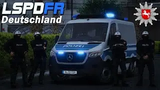 Bereitschaftspolizei Hannover | GTA 5 LSPDFR - (German/Deutsch)