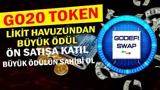 GO20 TOKEN LİSTELEME SONRASI 1 DOLAR OLUR MU? BÜYÜK SÜRPRİZ VE BOL ÖDÜL DAĞITIMI!