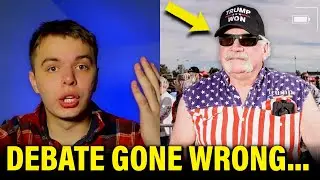 Watch Trump Voter STUMPED by BASIC POLITICAL QUESTION