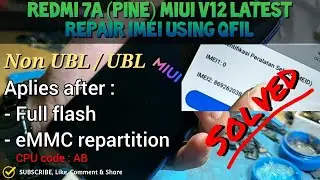 xiaomi redmi note 7 imei repair ll mi redmi 7a imei repair umt