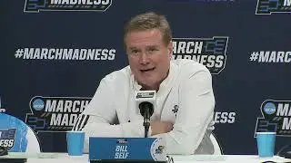 Kansas Second Round Postgame Press Conference - 2024 NCAA Tournament