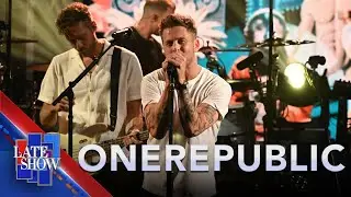 Sink or Swim - OneRepublic (LIVE on The Late Show)