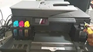 How to Fix Out of Paper / Paper Jam Error in HP Smart Tank 615 Printer.