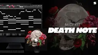 [+20] Piano Midi Kit / Hyperpop Midi Pack - Death Note (PLAYBOI CARTI, TRIPPIE REDD, LIL UZI VERT) 🎹