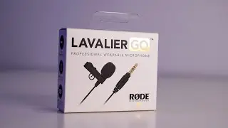 RODE Lavalier GO vs Rode Video Micro (RODE Lavalier Go Set up)