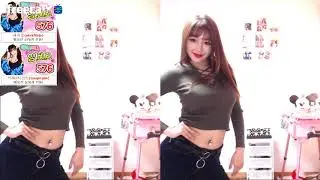 BJ Hyeri {레이샤혜리}    sexy korean bj dance compilation 1