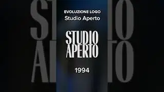 Evoluzione Logo - Studio Aperto (1991-2024)