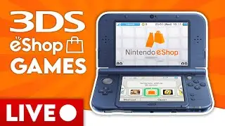 Playing 3DS eShop Games