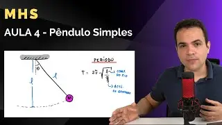 Movimento Harmônico Simples - Pêndulo Simples