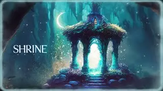 Sacred Forest Music - Secret Forest Shrine Ambience Healing Elvish Music - Elven Meditation Music