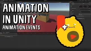 Animation in Unity | How to use Animation Events to run a Script