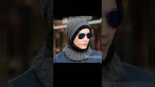 Conjunto De Cachecol De Algodão Unissex / Gorro De Outono / Inverno ! Somente R$19,85.
